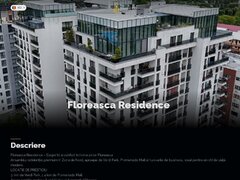 2021 Floreasca Residence Prima Inchiriere 3 camere 114 mp, Loc Parcare